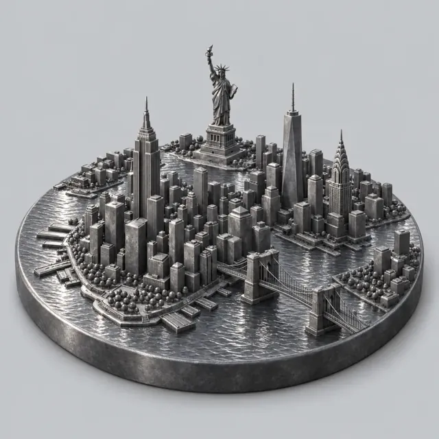 New York in the Carbon style