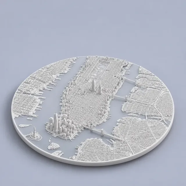 New York in the Relief style